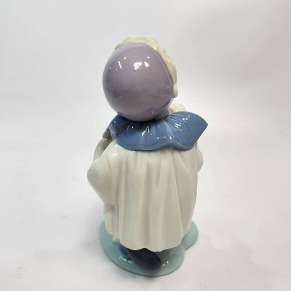 Lladro 1993 Golden Memories 6" Figure “Pierrot in Love” Rare - Picture 3 of 11